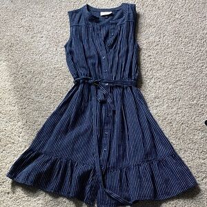 Universal Thread XS Sleeveless Dress with Belt